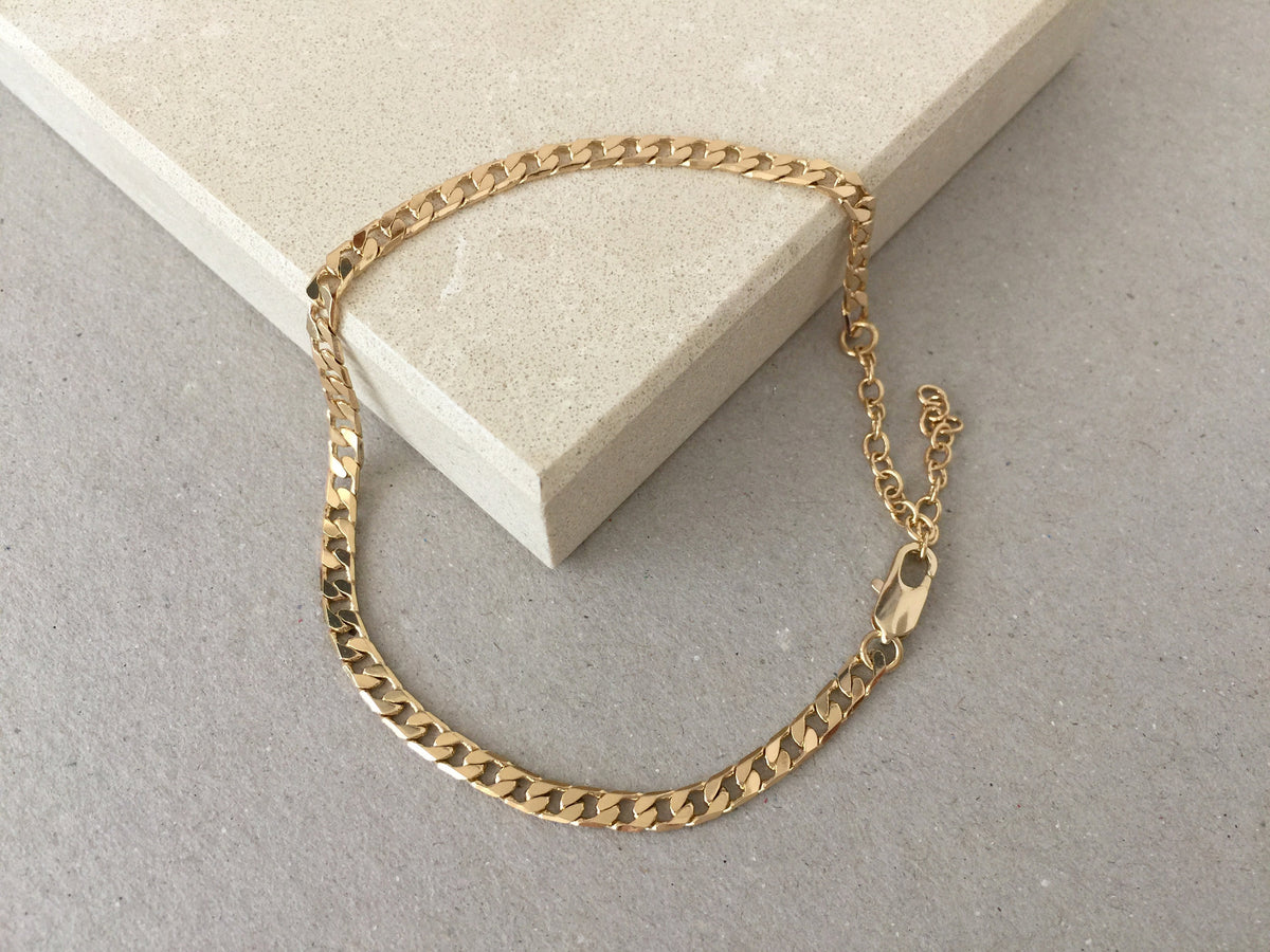 Gold Necklace Nwj Ankle Chains 21 Inch Gold Rope Chain 2025