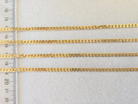 Gold Toggle Clasp Choker Necklace, 3.8 mm Thick Curb Link Chain, Chunky 14k Gold Filled O Ring Toggle Clasp, Lariat Y Boho Women's Jewelry