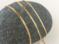 Herringbone Ankle Bracelet, Skinny Gold Herringbone anklet, 2.4mm Simple Shiny Herringbone Bracelet, 8 9 10 11 12 inch Herringbone Chain
