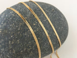 Herringbone Ankle Bracelet, Skinny Gold Herringbone anklet, 2.4mm Simple Shiny Herringbone Bracelet, 8 9 10 11 12 inch Herringbone Chain