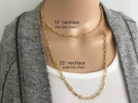 XOXO Chain Necklace, Hugs and Kisses Choker Necklace, Adjustable Length Lariat Y Choker Necklace